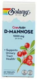 D-mannose W/cranactin 60 Veg