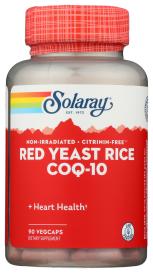 Red Yeast Rice W/ Coq10 90 Veg