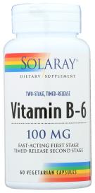2 Stage Tr B6 100mg 60 Veg
