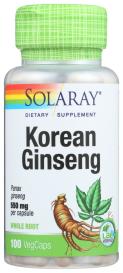 Ginseng Root-korean 100 Cap