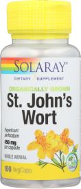 Org St. Johns Wort 100 Veg