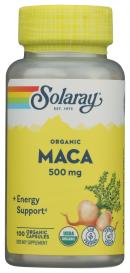 Org Maca Root 500 Mg 100 Veg