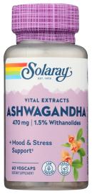 Ashwaganda Root Extract 60 Cap