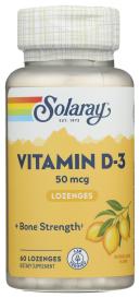 Vitamin D3 Lemon 60 Loz