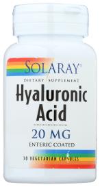 Hyaluronic Acid 20mg 30 Veg