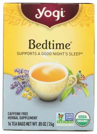 Organic Bedtime Herbal Tea   16 Ct