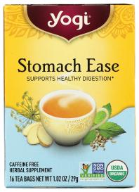 Organic Stomach Ease Herbal Tea 16 Ct