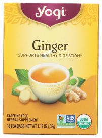 Organic Ginger Herbal Tea 16 Ct