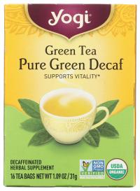 Organic Decaf Pure Green Tea 16 Ct