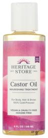 Castor Oil 4 Oz