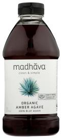 Organic Amber 100% Blue Agave 46 Oz