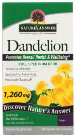 Dandelion Root Org 90 Cap