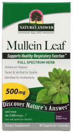 Mullein Leaf 90 Cap