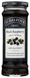 Fruit Spread Black Raspberry 10 Oz