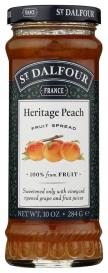 Fruit Spread Peach 10 Oz