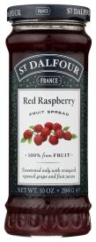 Fruit Spread Red Raspberry 10 Oz