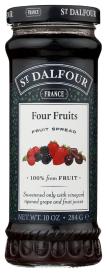 Fruit Spread 4 Fruits 10 Oz