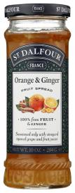 Fruit Spread Ginger Orange Ma 10 Oz