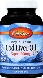 Cod Liver Oil Triple 100 Sg