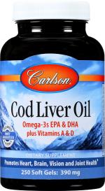 Cod Liver Oil 250 Sg