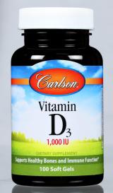 Vitamin D 1000 Iu 100 Sg