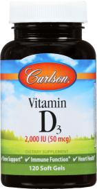 Vit D 2000 Iu 120 Sg