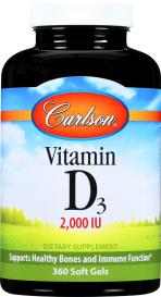Vit D3 2000iu 360 Sg