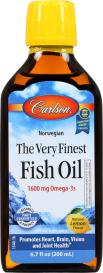 Fish Oil Lemon 6.7 Oz