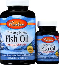 Very Finest Fish Oil Omega-3 150 Sg