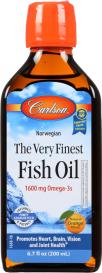 Very Finest Fish Oil Orange F 6.7 Oz