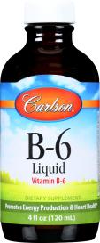 Vitamin B-6 Liquid 4 Oz