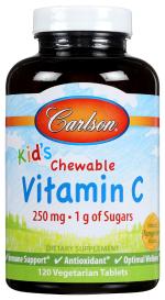 Kids Chewable Vitamin C 120 Chw