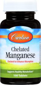 Chelated Manganese 100 Tab