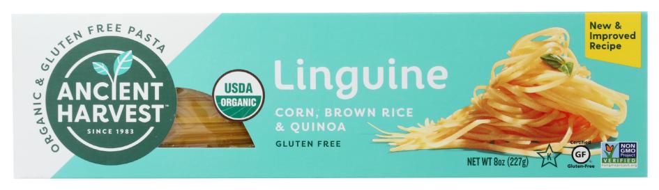 Pasta Linguine Org Wf 8 Oz