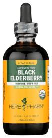 Elderberry Glycerite 4 Oz