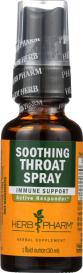 Soothing Throat Spray 1 Oz