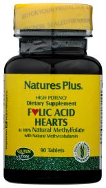 Folic Acid Hearts 90 Tab