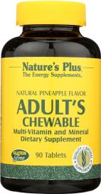 Adults Chewable 90 Chw