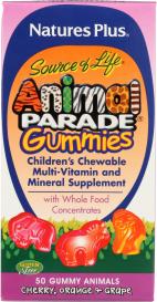 Animal Parade Gummies 50 Gum