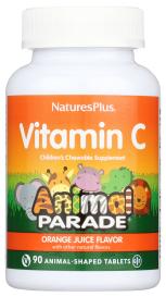Animal Parade Vit C Chewable 90 Tab