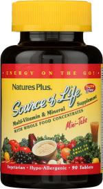 Source Of Life Mini Tabs 90 Tab