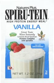 Spirutein Vanilla Pk 1.2 Oz