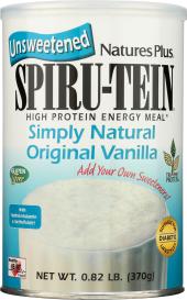 Spirutein Natural Vanilla 13.12 Oz