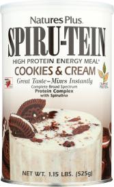 Spirutein Cookies & Cream 18.4 Oz
