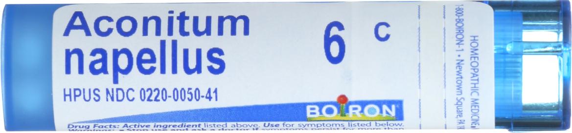 Aconitum Napellus 6c 80 Tab