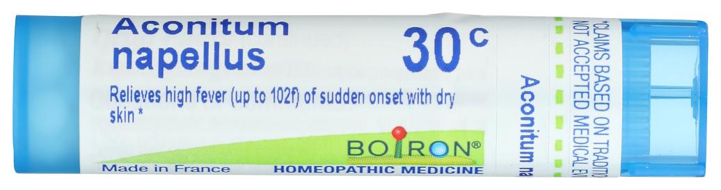Aconitum Nap 30c 80 Tab