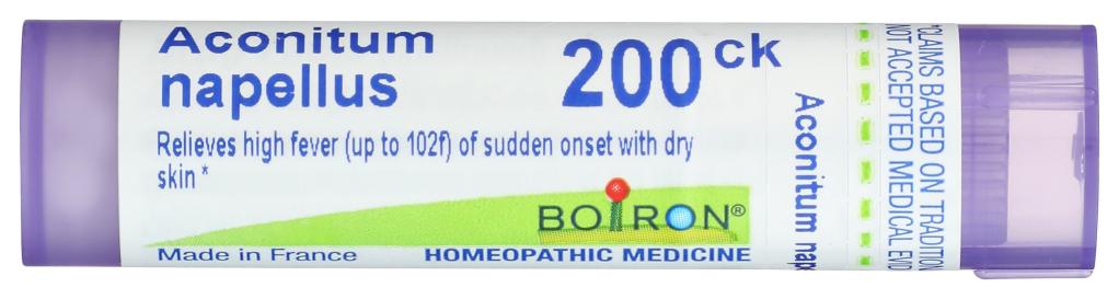 Aconitum Napellus 200c 80 Tab