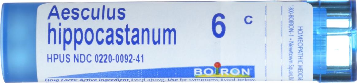 Aesculus Hippocastan 6c 80 Tab