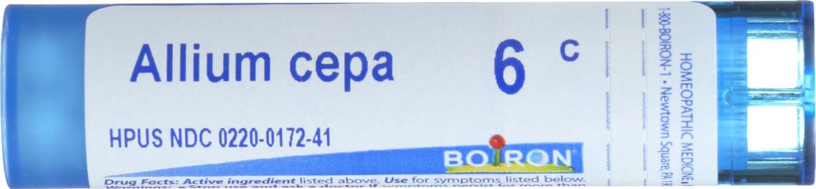 Allium Cepa 6c 80 Tab