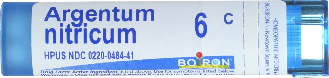 Argentum Nitricum 6c 80 Tab